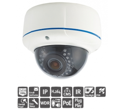 Camera bán cầu IP ND24T