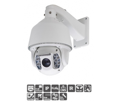 Camera IP Quay/Gập/Zoom 30X