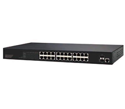 16 Ports Gigabit with 2 SPF Ethernet L2 Switch
