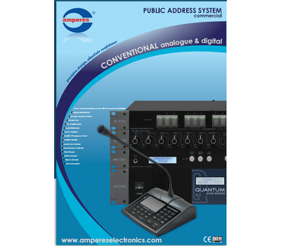 Analogue/Digital PA System