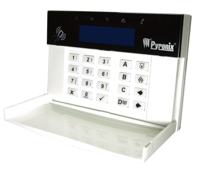 Bàn phím bật/tắt báo động LCD KEYPAD